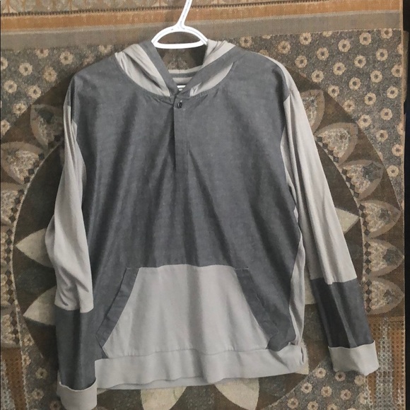 Kenneth Cole Reaction Long Sleeve Hoodie - Picture 1 of 5